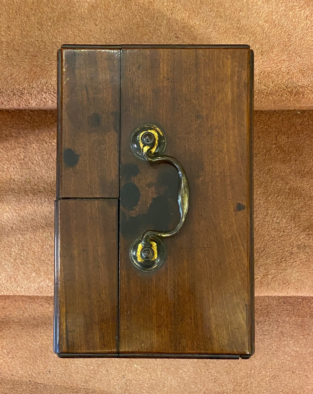 A superb 19th century Mahogany APOTHECARY BOX complete with contents View XVI