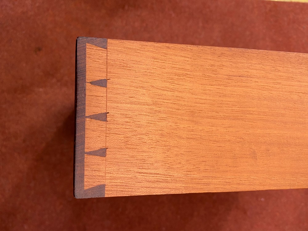 A fine quality rosewood DAVENPORT by Gillows of Lancaster View XIV