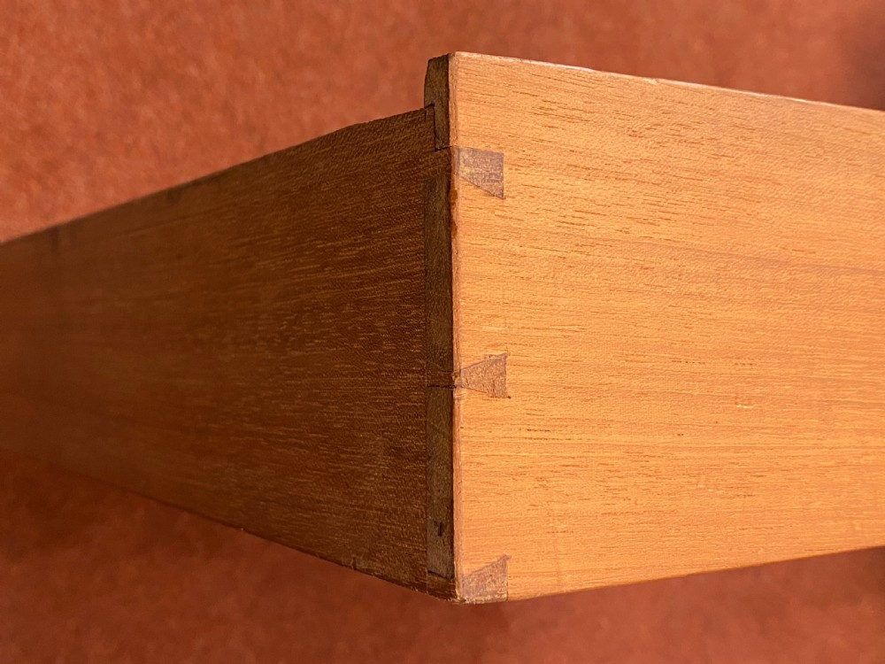 A fine quality rosewood DAVENPORT by Gillows of Lancaster View XV