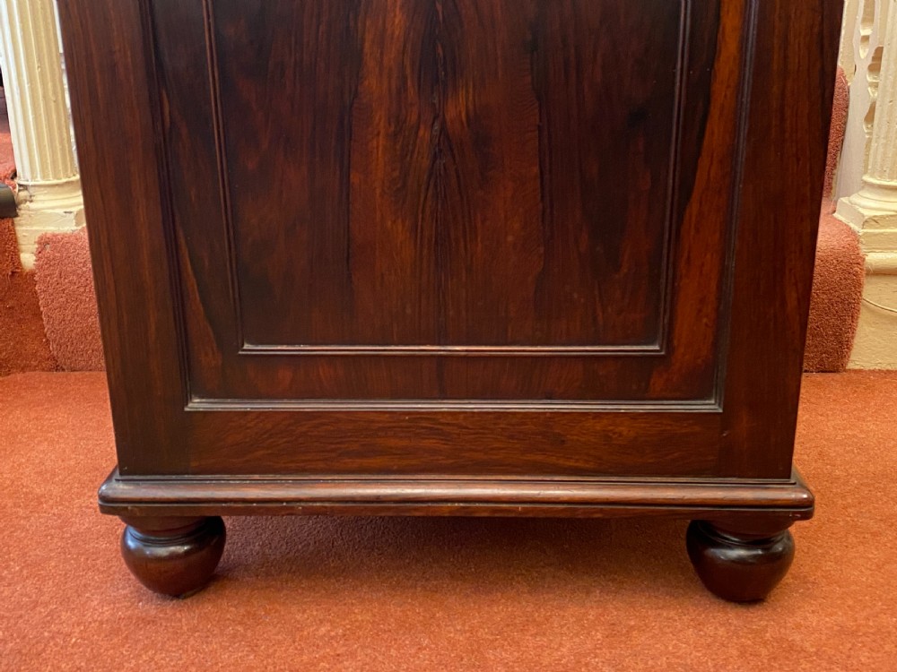 A fine quality rosewood DAVENPORT by Gillows of Lancaster View XX