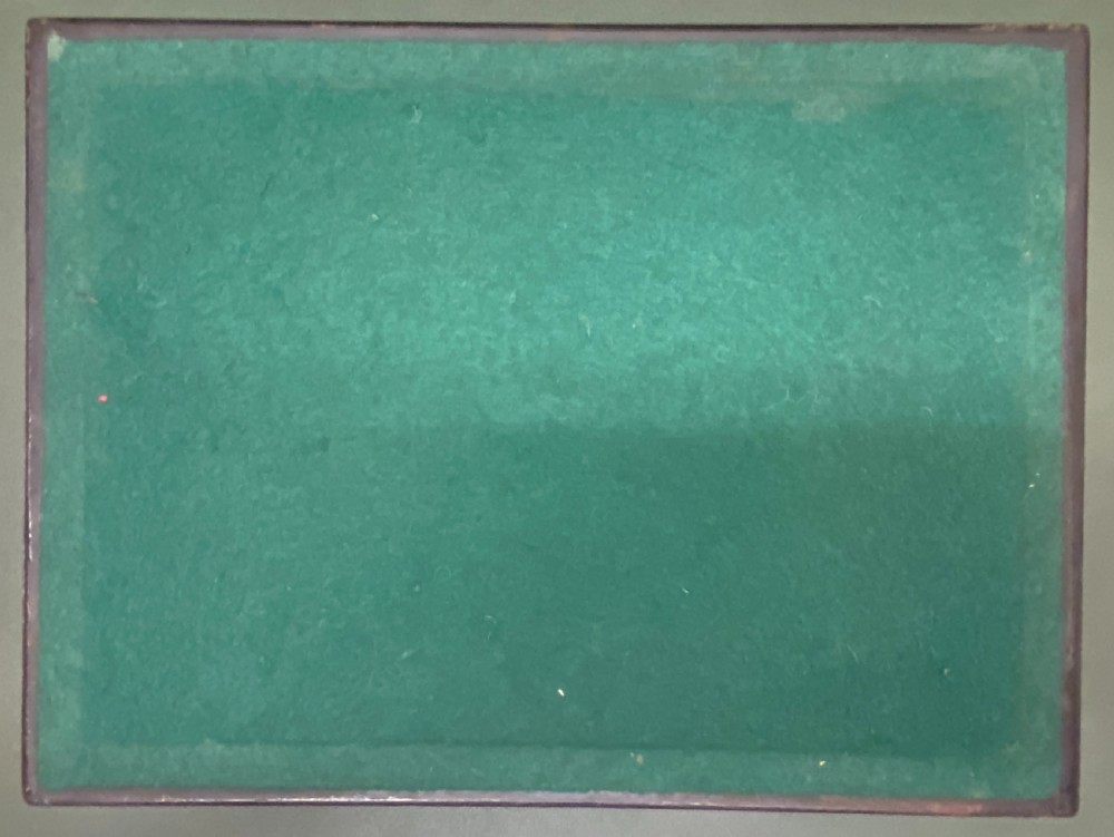 A Rare 19th century Coromandel-wood Sewing Box with TEN reels View XXII