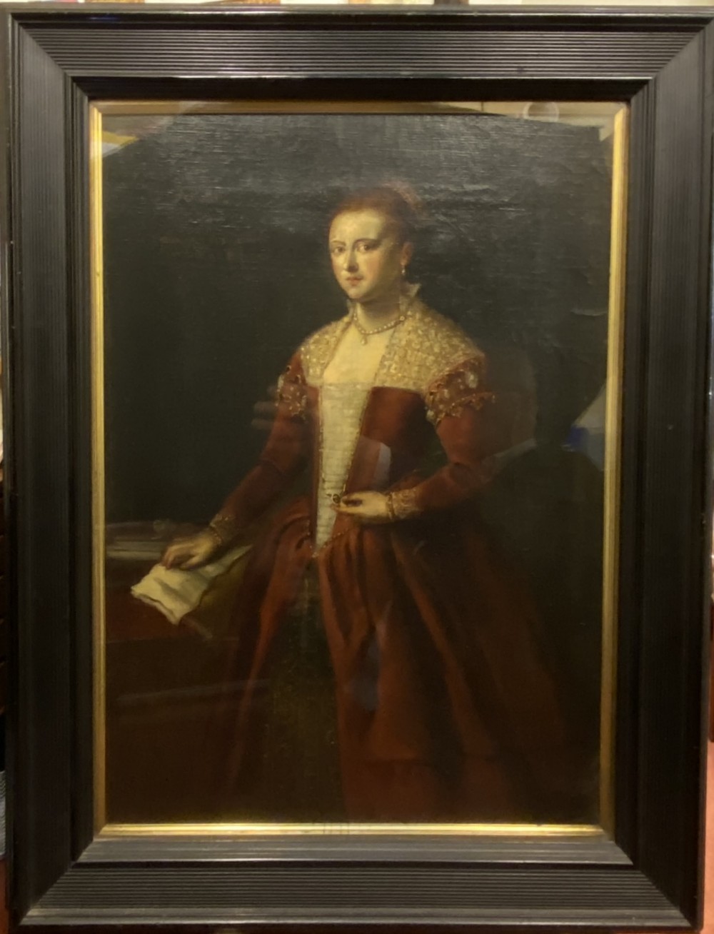 HRH Crown Prince Frederick III of Germany - Oil on Canvas 