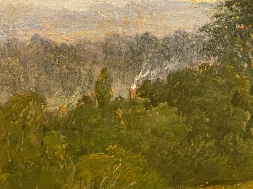 Frederick H. Henshaw - Oil painting on canvas - 