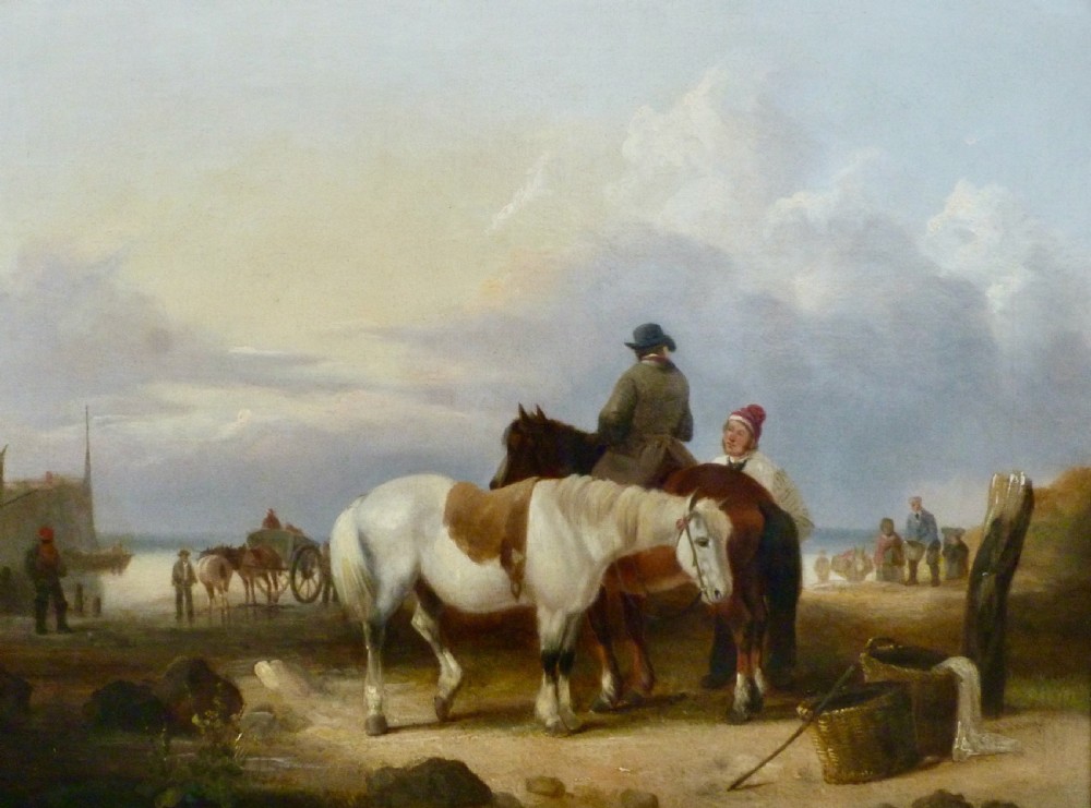MANNER OF WILLIAM SHAYER: OIL PAINTING