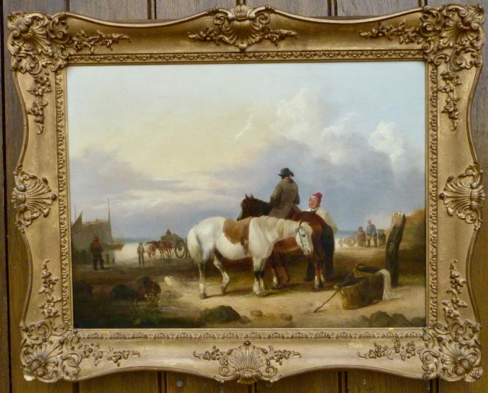 MANNER OF WILLIAM SHAYER: OIL PAINTING View II
