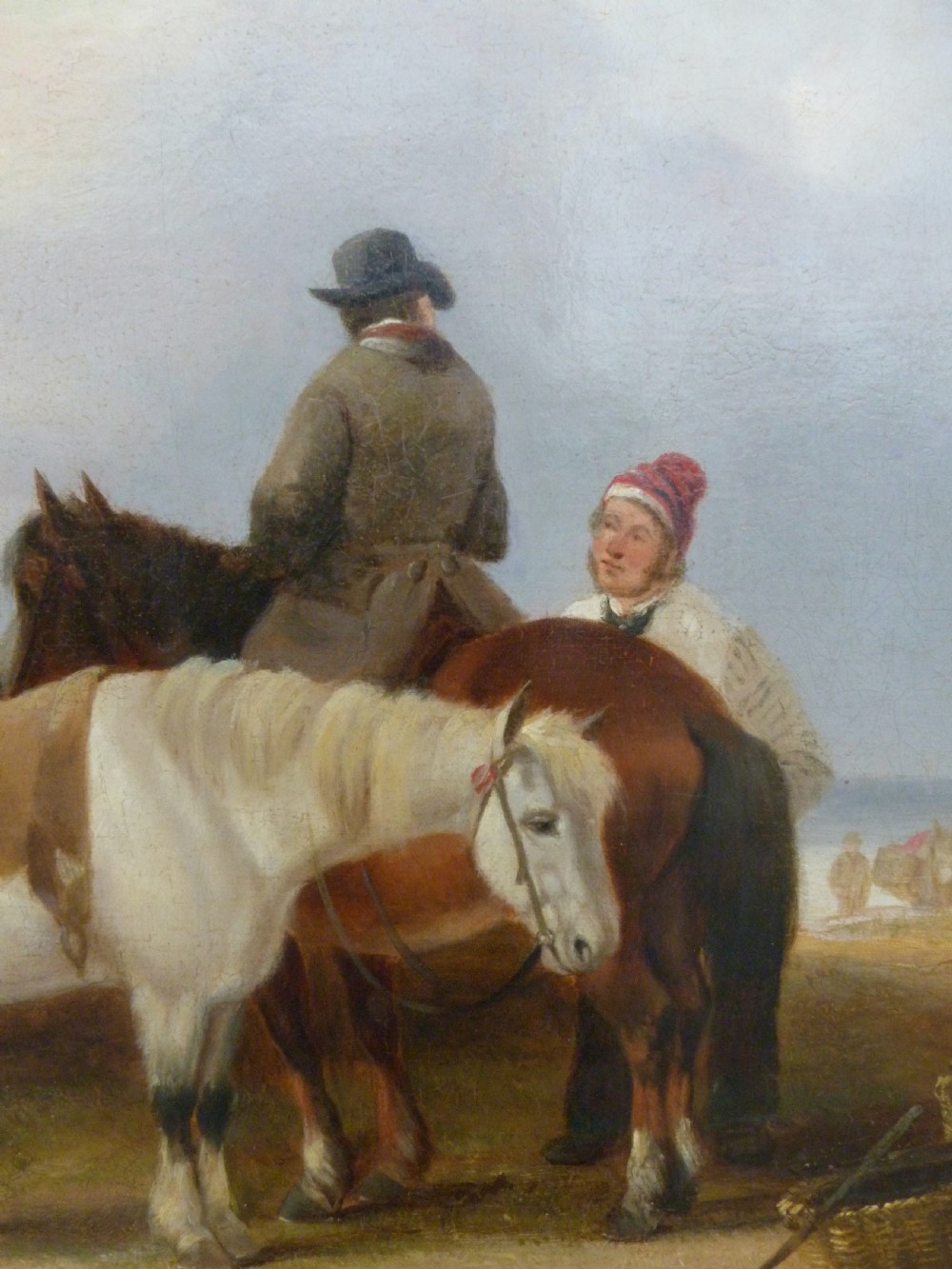MANNER OF WILLIAM SHAYER: OIL PAINTING View III