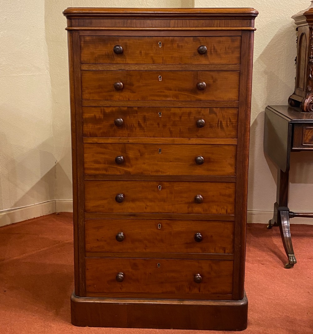 19th century Solid mahogany 