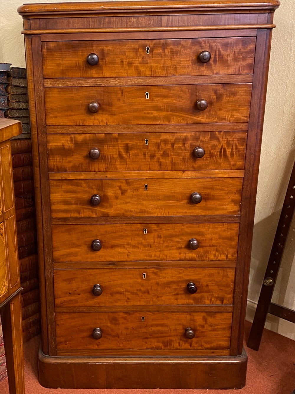 19th century Solid mahogany 