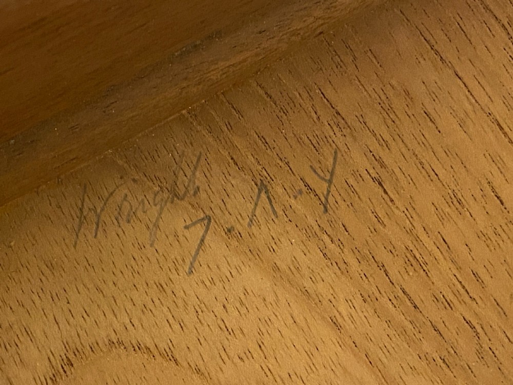 19th century Solid mahogany 