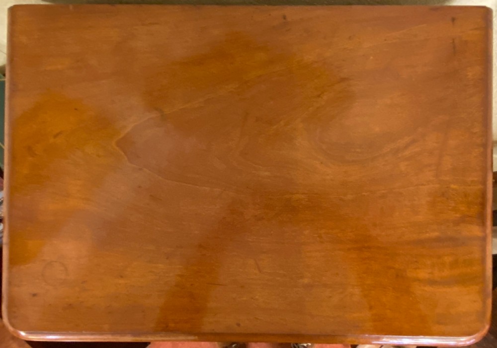 19th century Solid mahogany 
