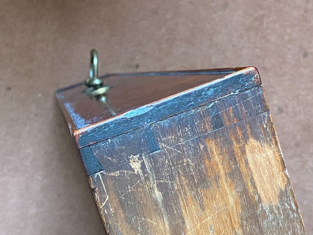 George II period Mahogany Side Table with single drawer View III