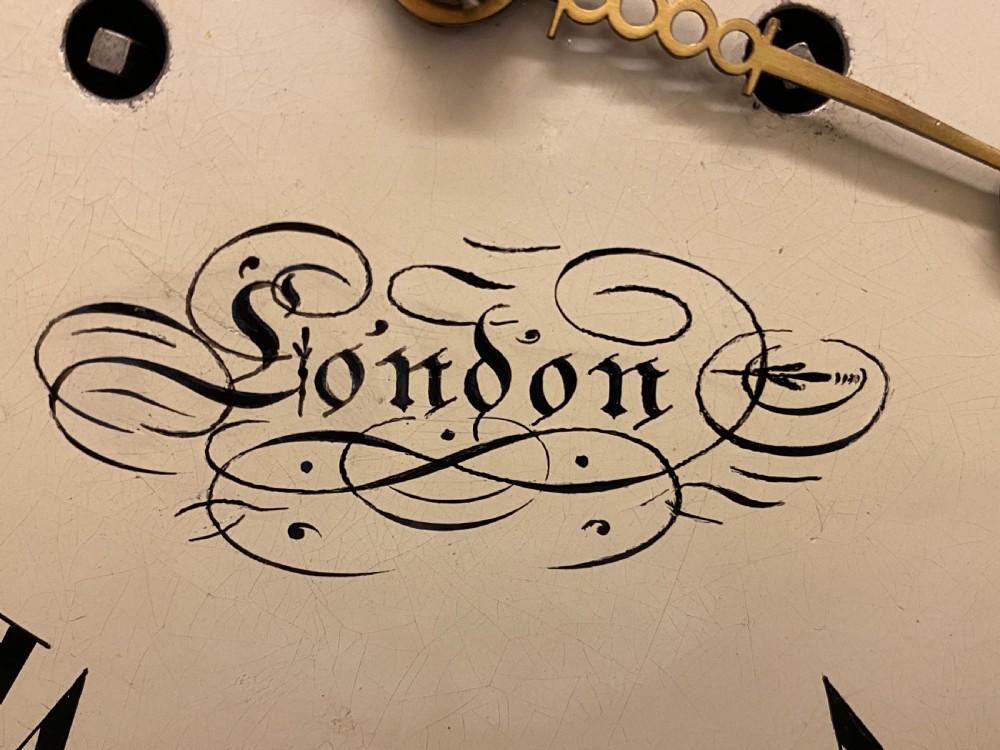 Regency period Bracket Clock by Finer & Nowland, High Holborn, London View IV