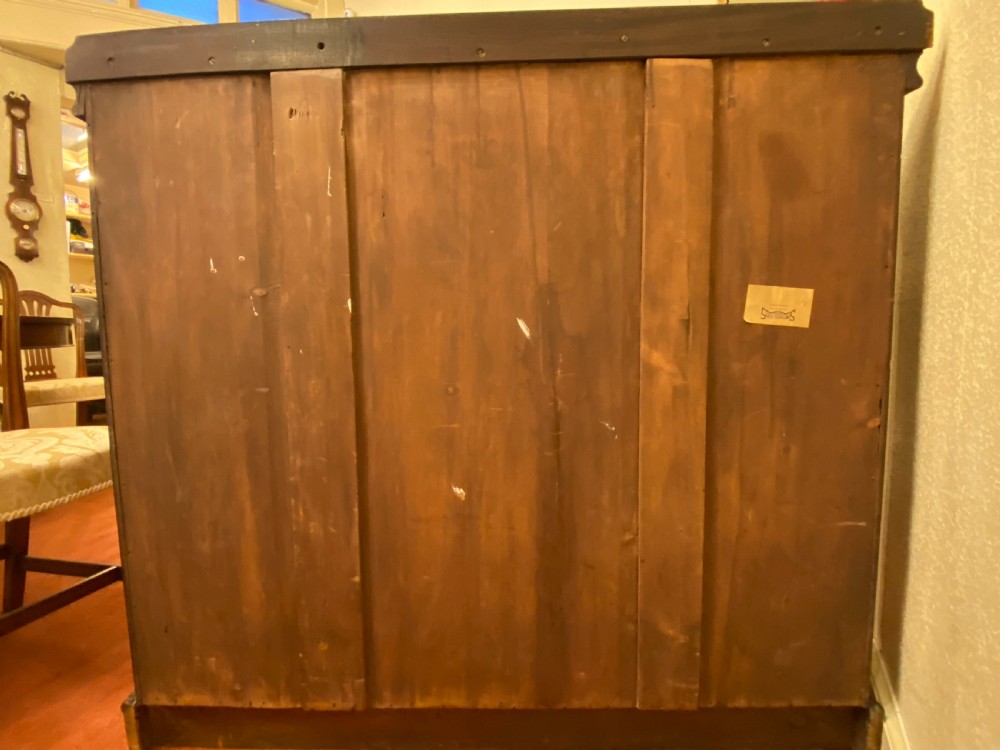 A good mid-19th century mahogany open-fronted dwarf bookcase View VII