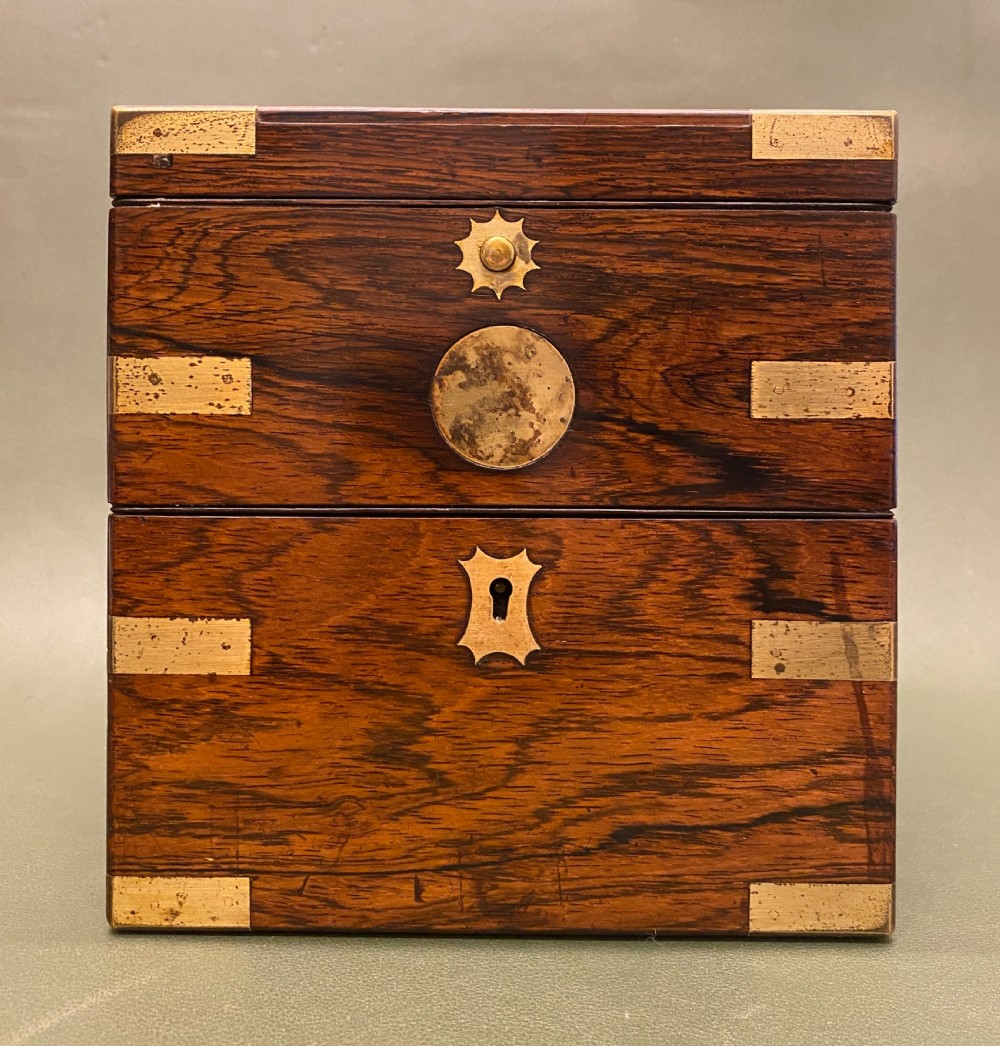 19th century Rosewood cased 54-hour Marine Chronometer, by John Campbell, Liverpool View II