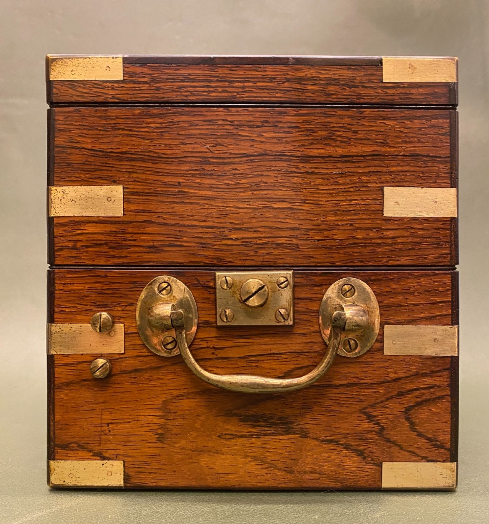 19th century Rosewood cased 54-hour Marine Chronometer, by John Campbell, Liverpool View III