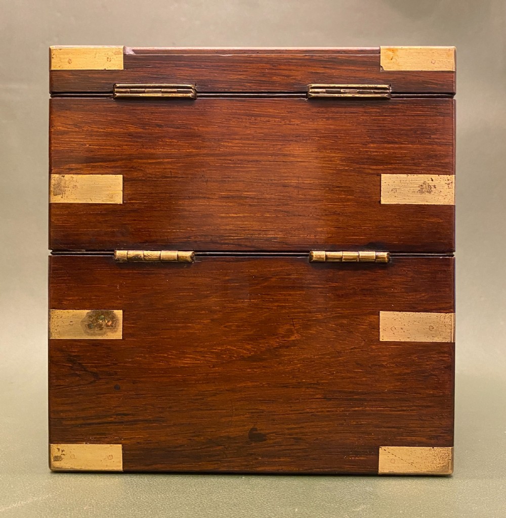 19th century Rosewood cased 54-hour Marine Chronometer, by John Campbell, Liverpool View IV