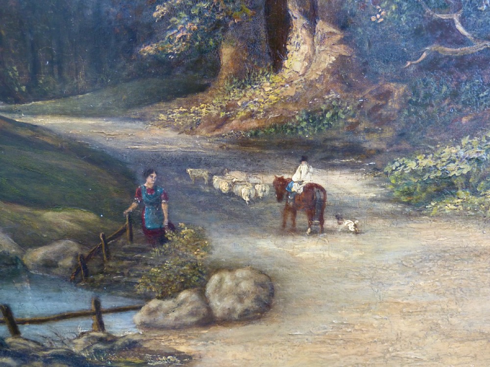 NORWICH SCHOOL LANDSCAPE OIL PAINTING View III
