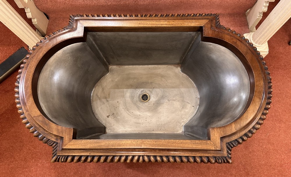 Fine 19th Century Quality Mahogany Wine Cooler / Cellarette View V