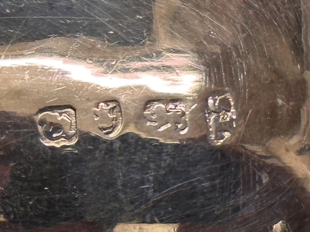 George III Silver Sauceboat, Hallmarked 1775, London View IV