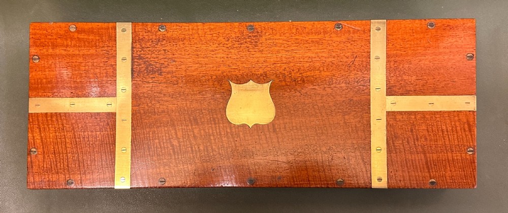 A good early/mid 19th century boxed Surgeons tool set View III