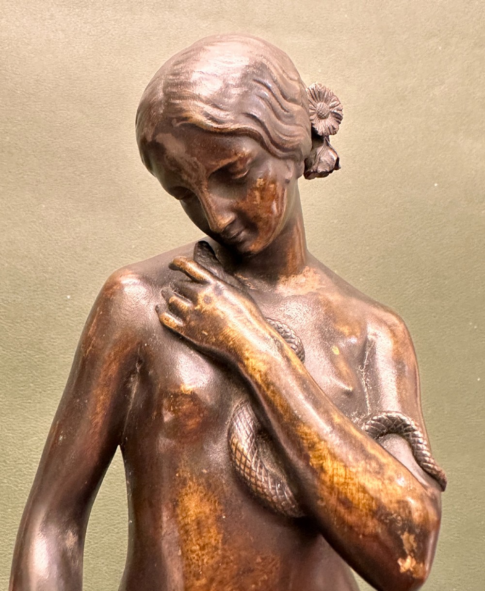Pair of Bronze female nudes, Signed Charles Cumberworth (1811-1852) View IV