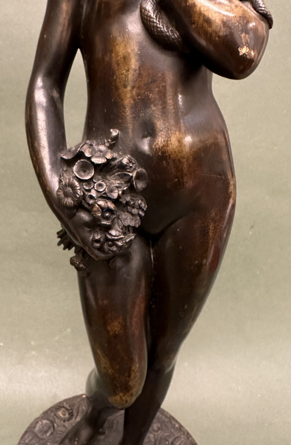 Pair of Bronze female nudes, Signed Charles Cumberworth (1811-1852) View VI