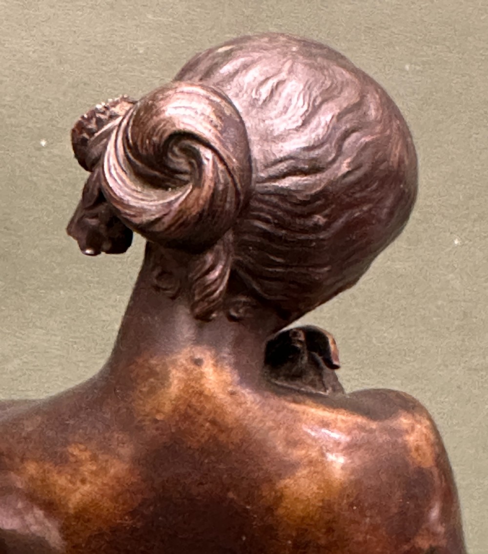 Pair of Bronze female nudes, Signed Charles Cumberworth (1811-1852) View VII