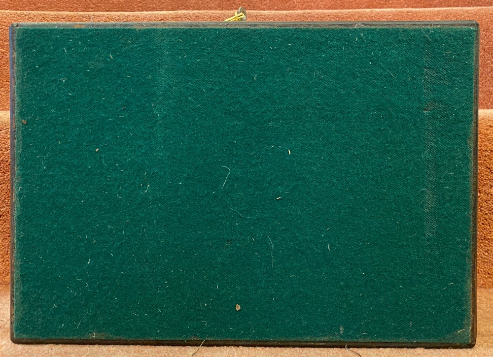 Mid-19th century brass-bound rosewood fitted JEWELLERY BOX View X