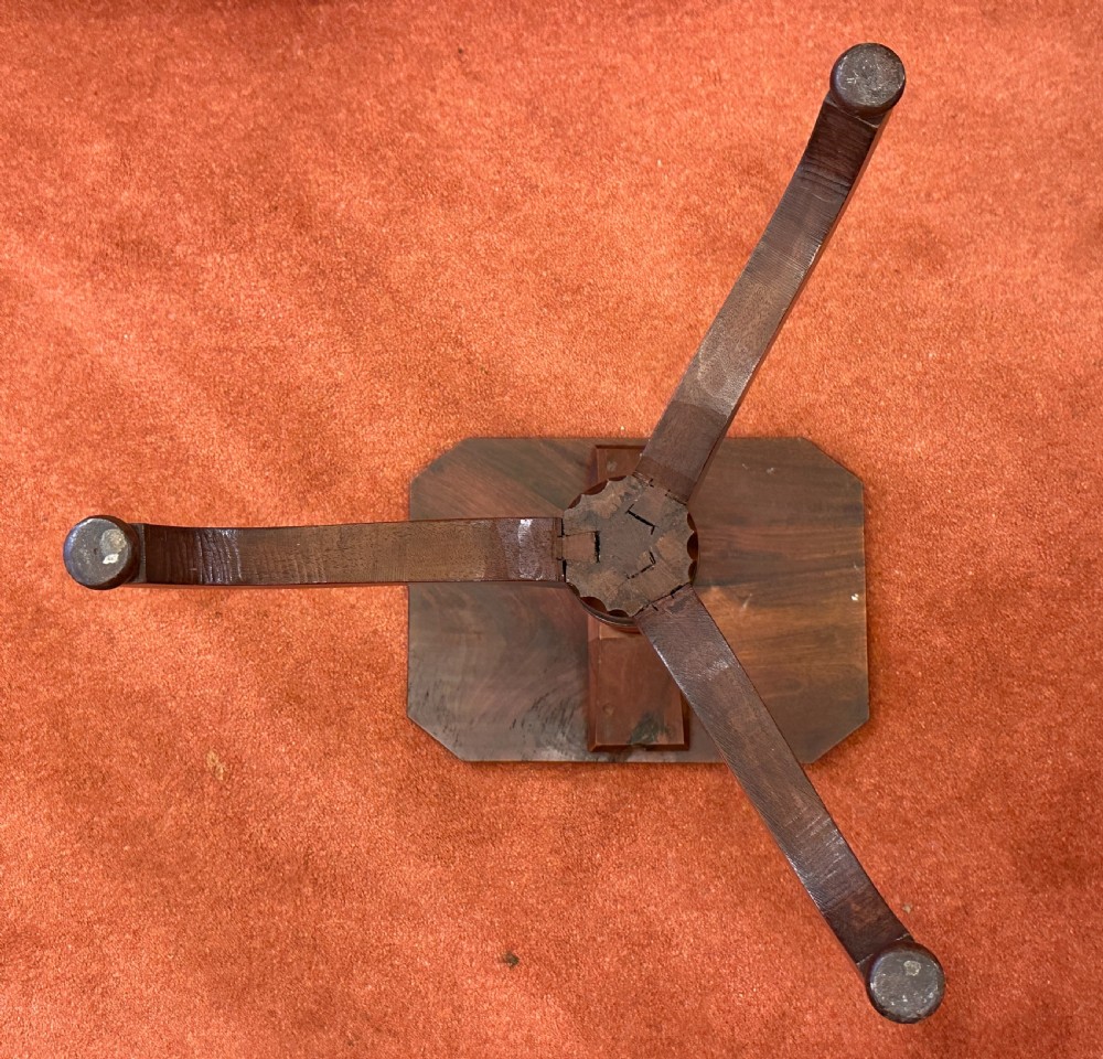 18th century Mahogany Occasional Table View VI