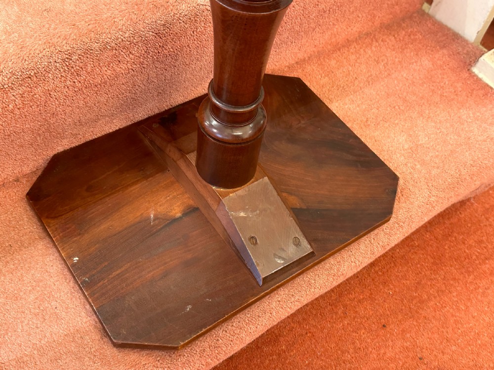 18th century Mahogany Occasional Table View VII