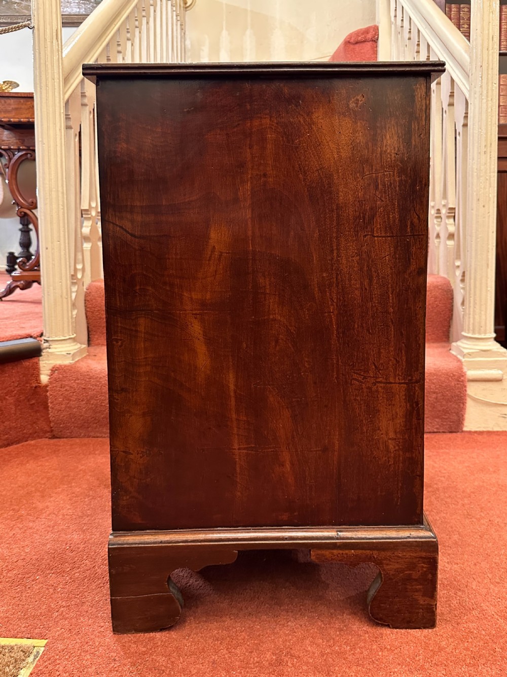 An Early 19th Century Mahogany Chest Of Four Graduating Drawers of small size View VIII