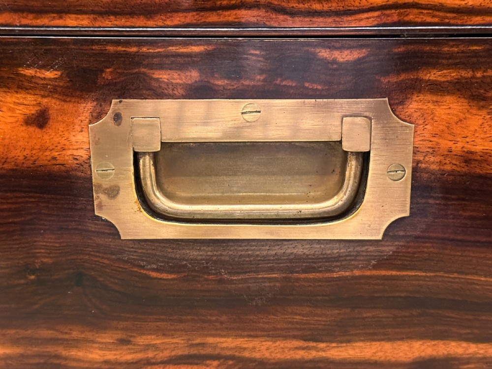 A good coromandel-wood Lady's silver Dressing Case and contents, Hallmarked 1858 View XX