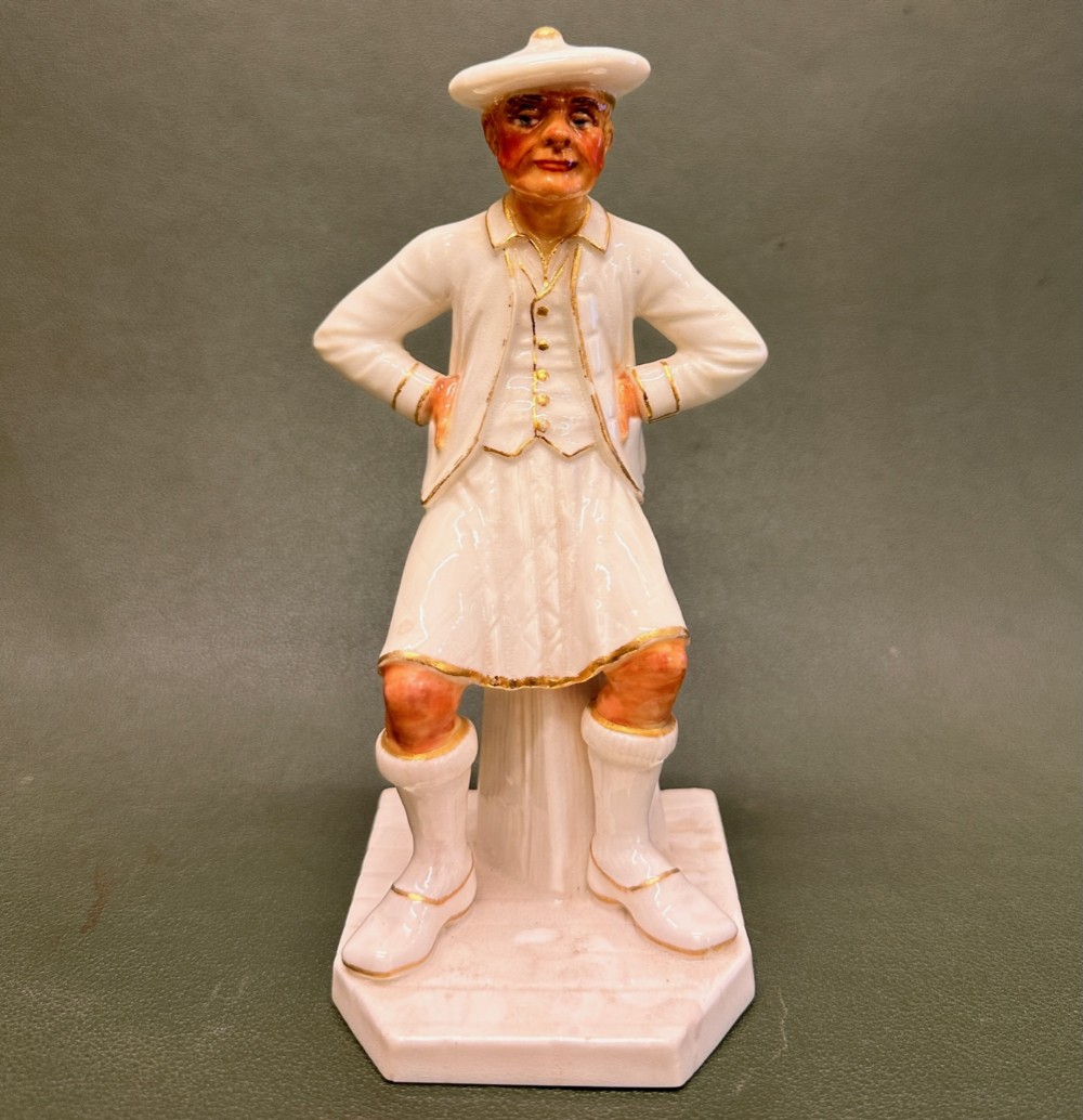 Royal Worcester Figure - 