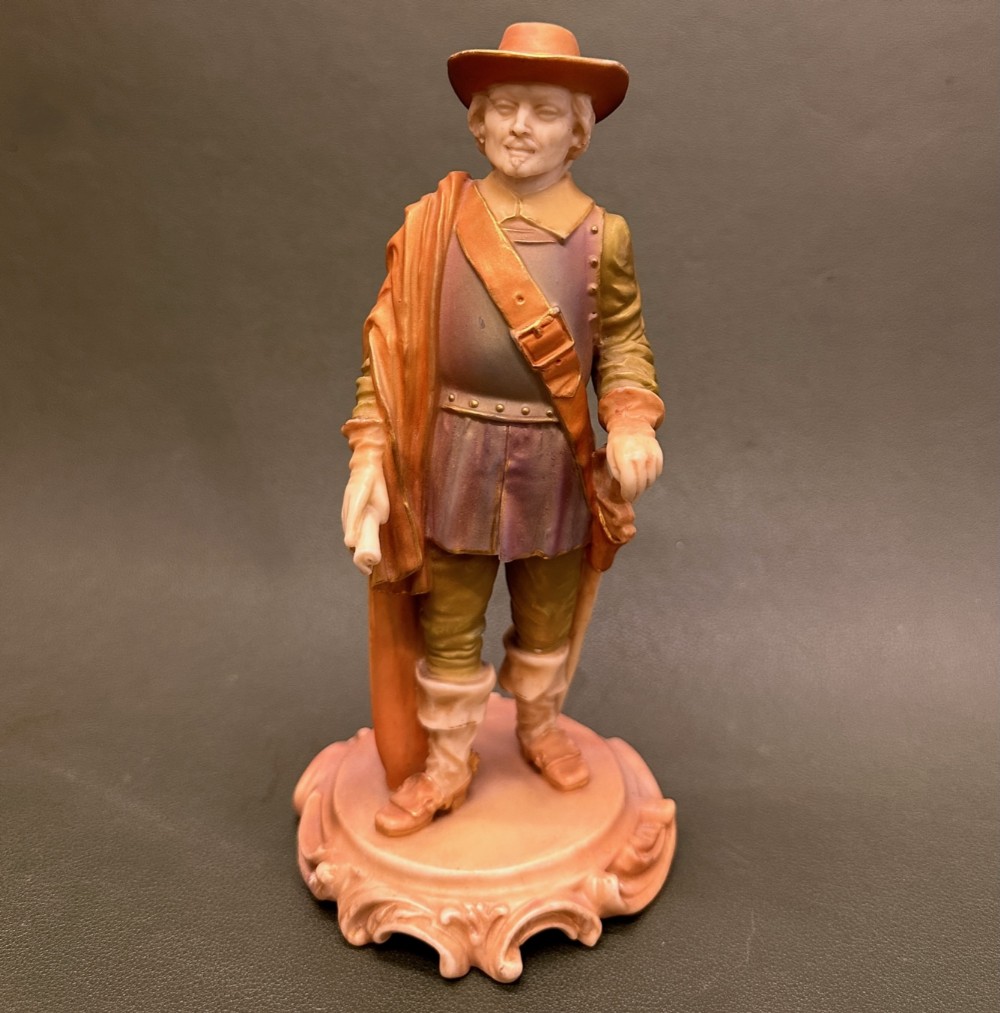 'Rare' Royal Worcester Figure - 