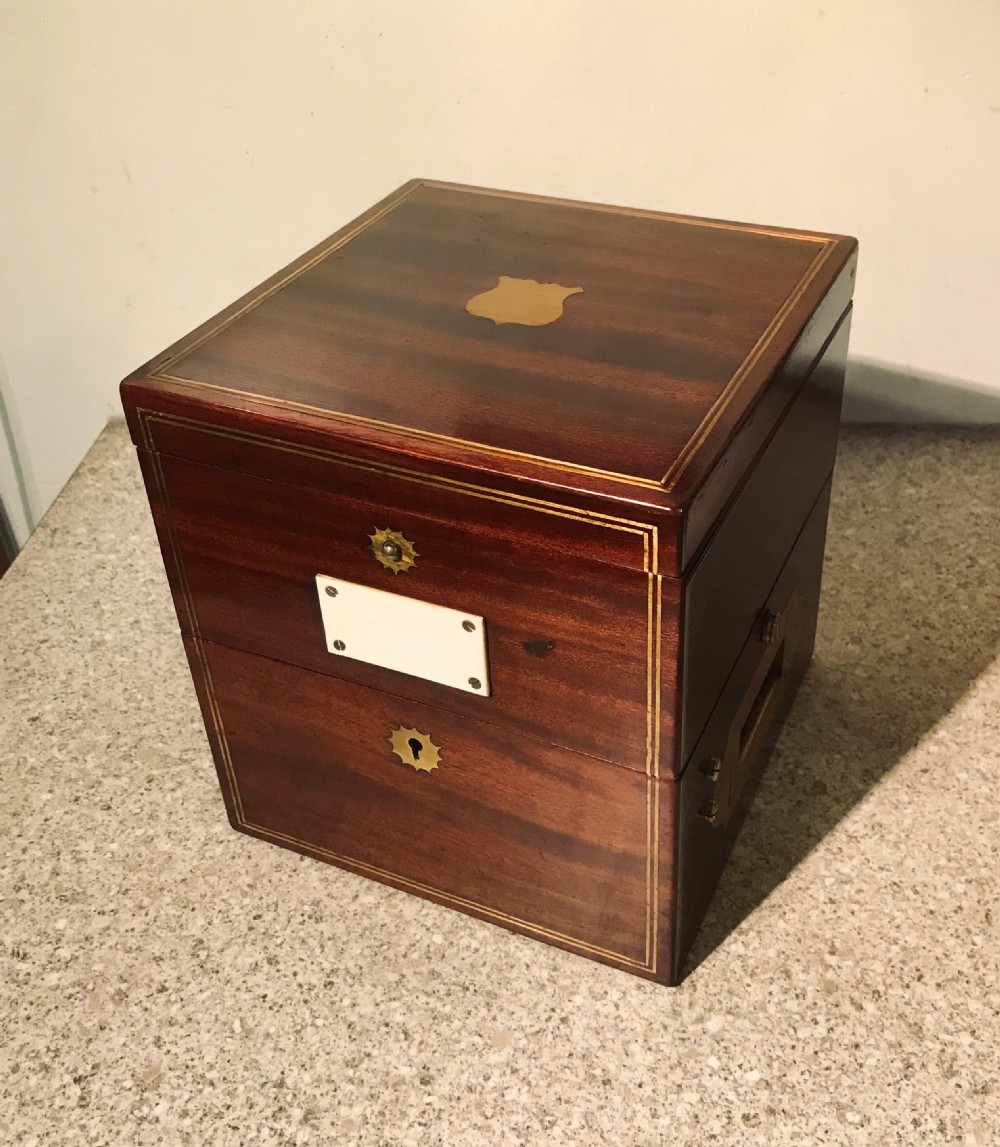 FINE VICTORIAN 56-HOUR MARINE CHRONOMETER View II