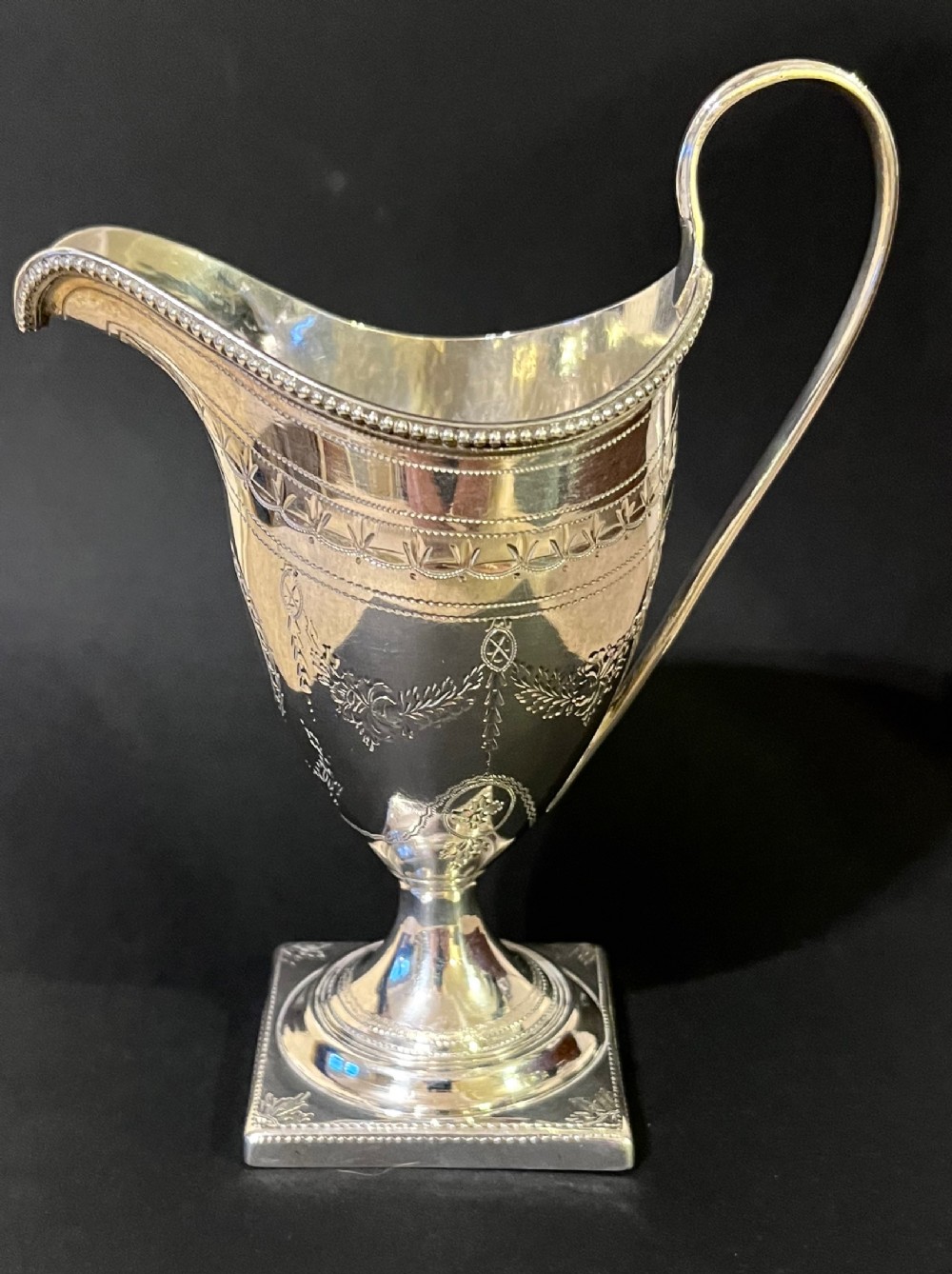 SILVER JUG BY PETER & ANNE BATEMAN