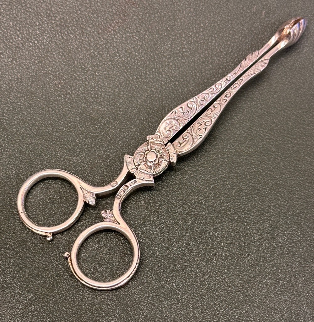 Hallmarked Silver Sugar Nips (Sheffield 1897)