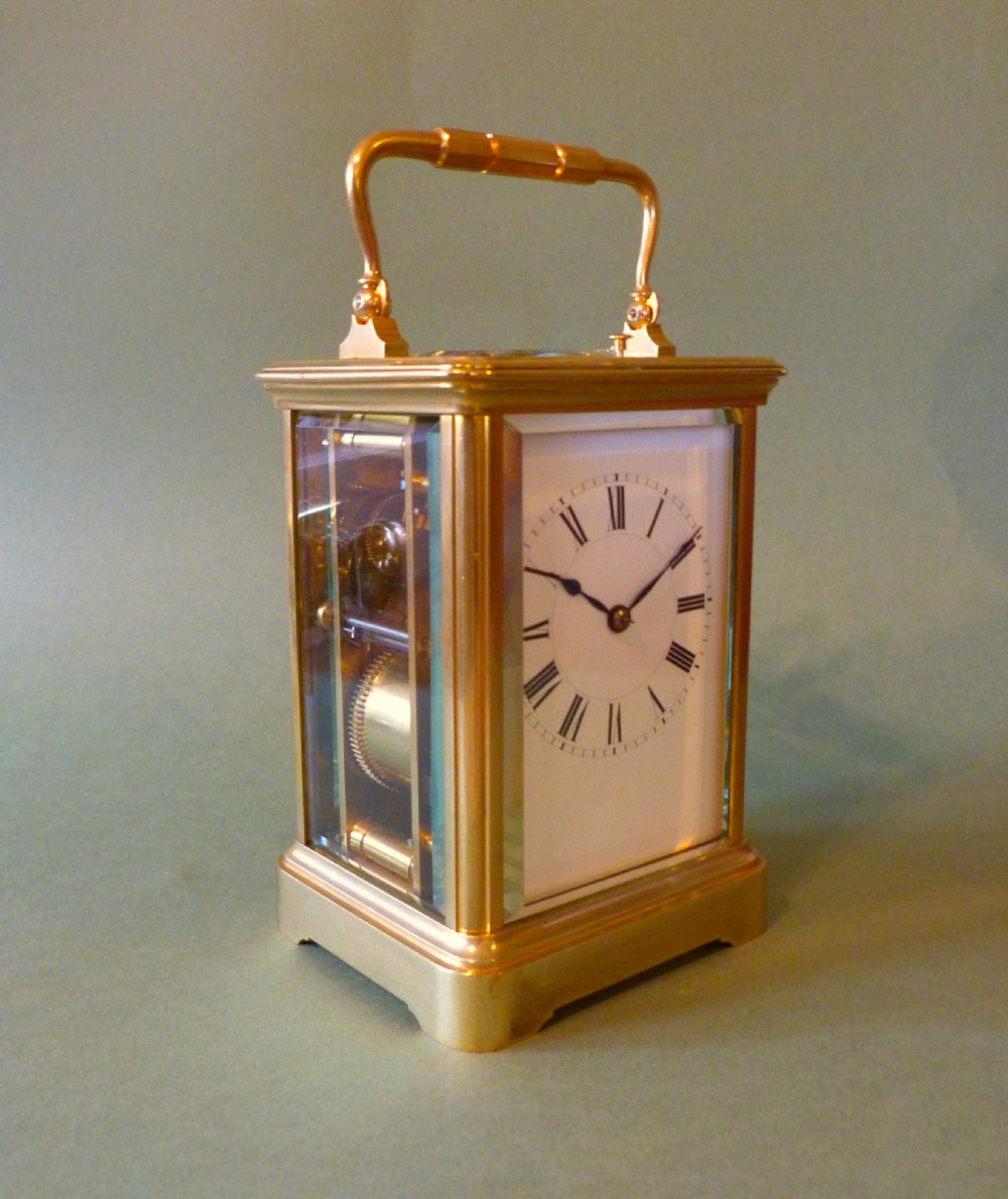 REPEATING CARRIAGE CLOCK BY HENRI JACOT View III