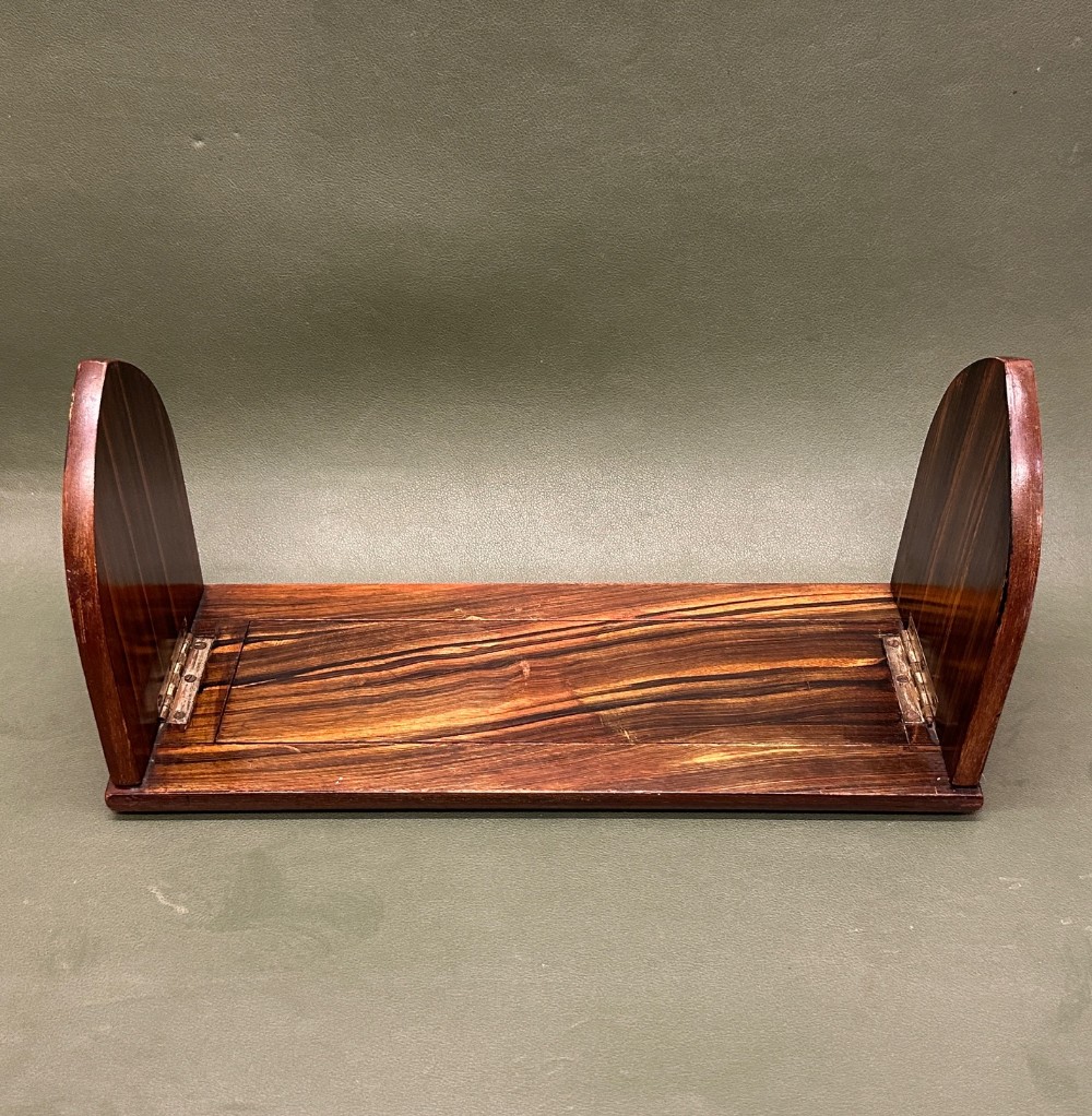 Victorian Coromandel-Wood Table Book-Slide