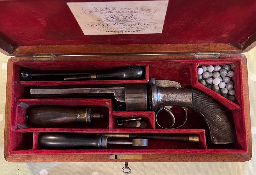 AN EARLY ENGLISH CASED 