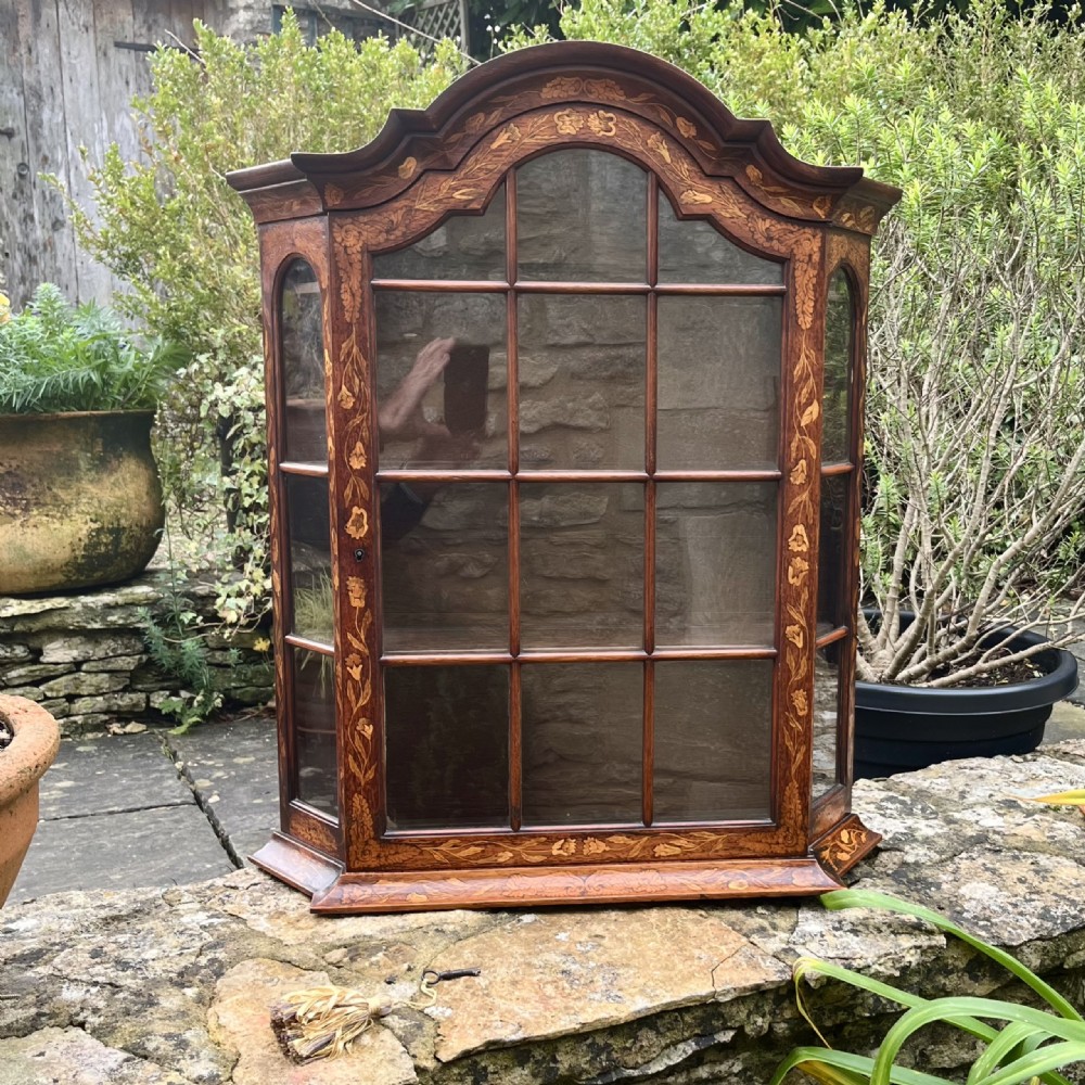 AN ATTRACTIVE HANGING WALL CABINET View II