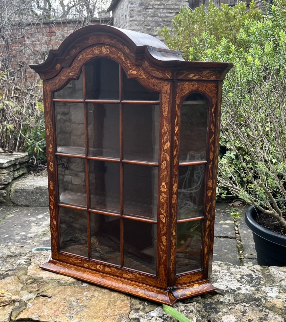 AN ATTRACTIVE HANGING WALL CABINET View III