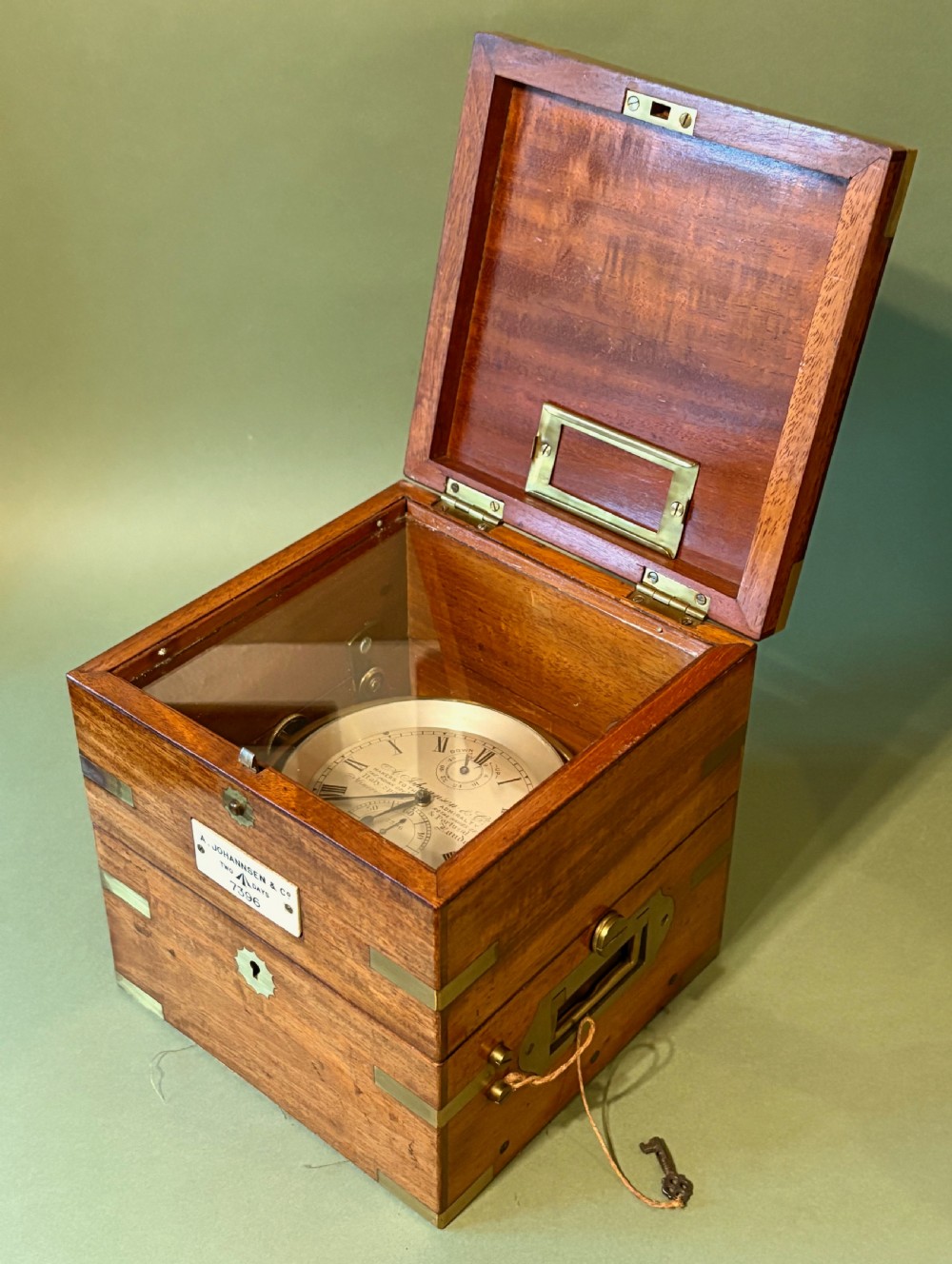 A FINE FULLY WORKING MARINE CHRONOMETER View VII