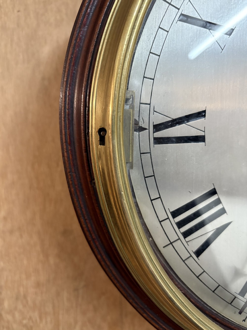 A VERY GOOD VERGE WALL CLOCK View V