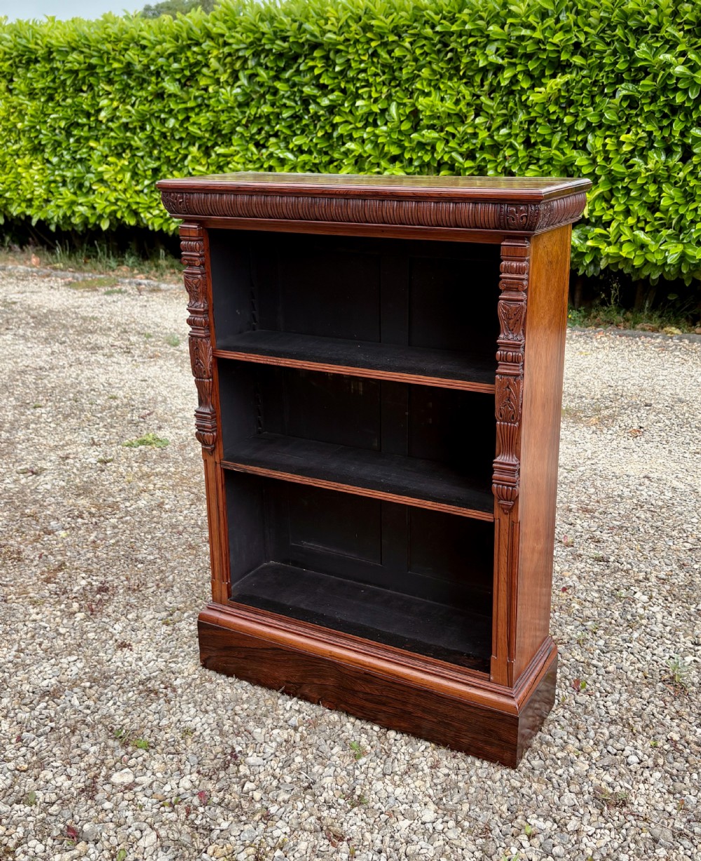 CARVED ROSEWOOD 