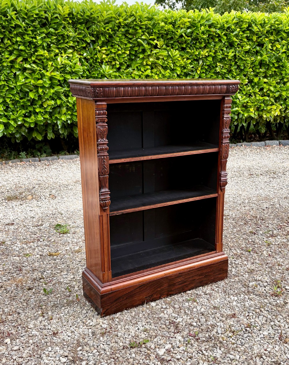 CARVED ROSEWOOD 