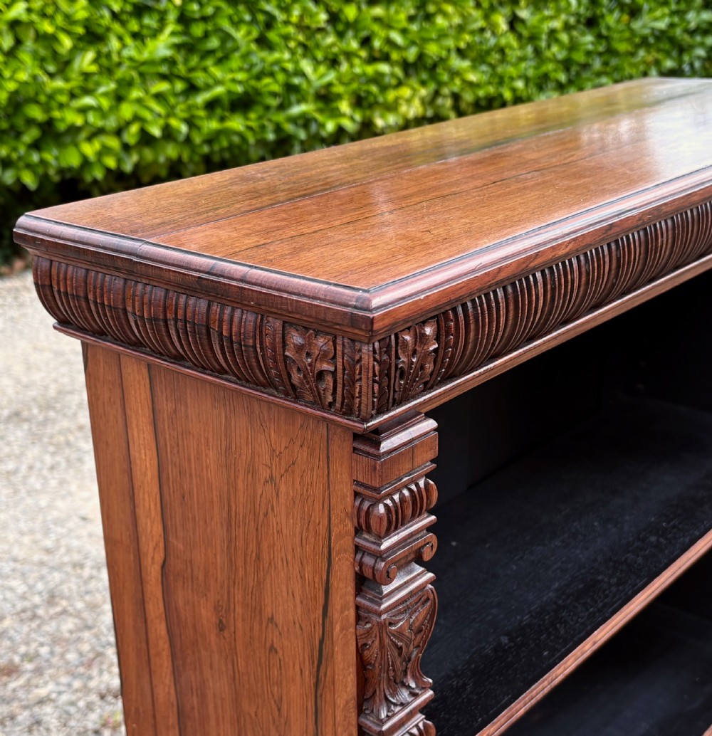 CARVED ROSEWOOD 