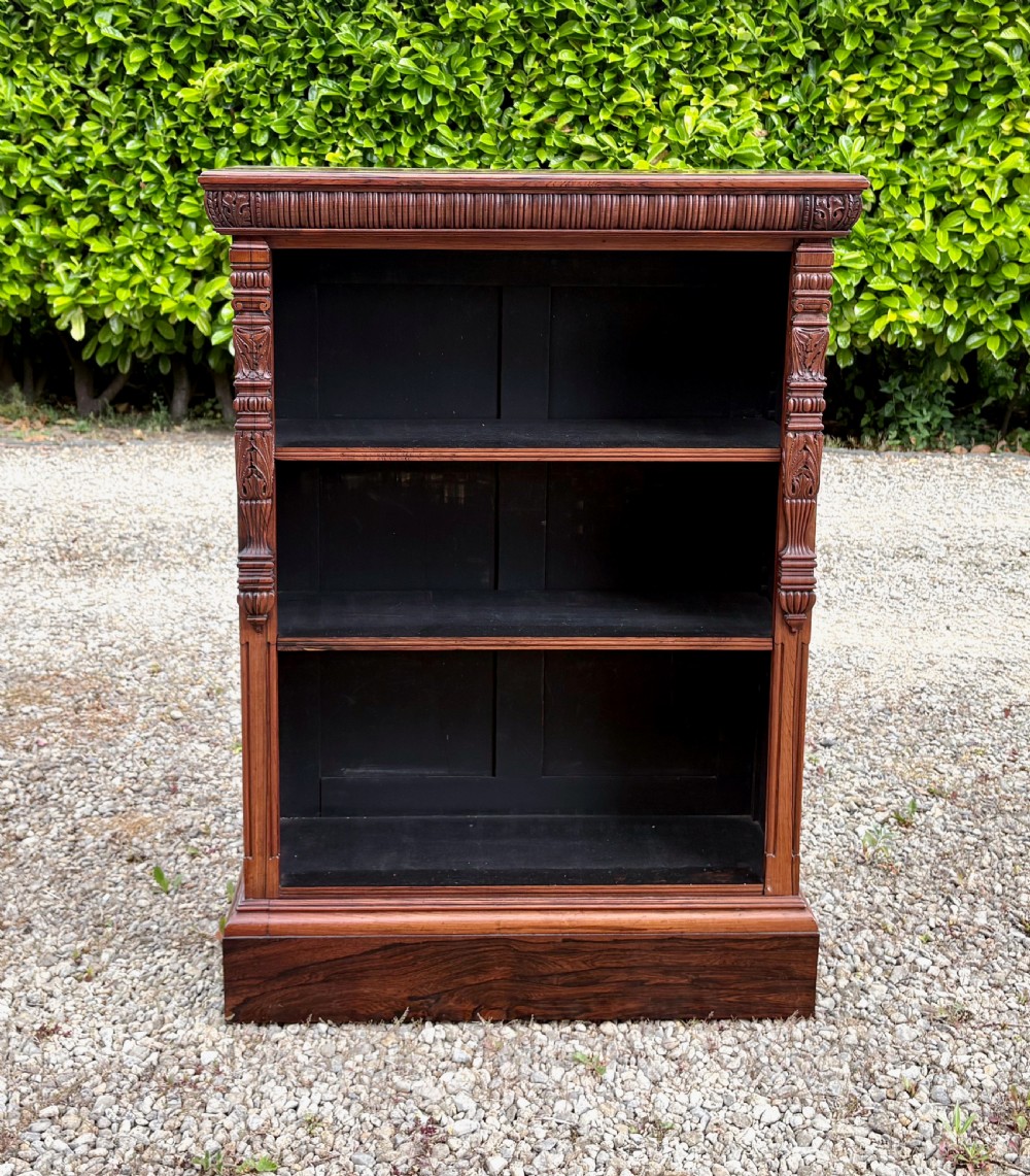 CARVED ROSEWOOD 