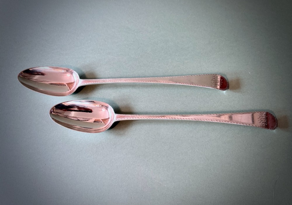BASTING SPOONS BY HESTER BATEMAN