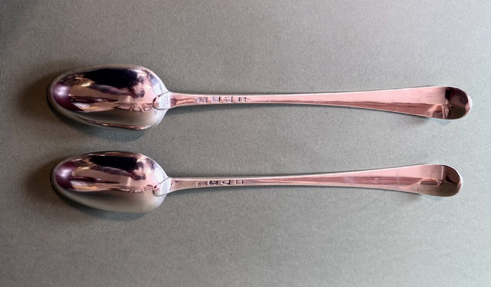 BASTING SPOONS BY HESTER BATEMAN View II